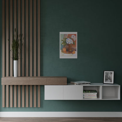 HW Copper Citrus Delight Satin Posters (300gsm)