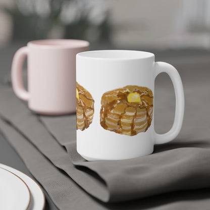 Pancake Lovers Ceramic Mugs (11oz\15oz\20oz)