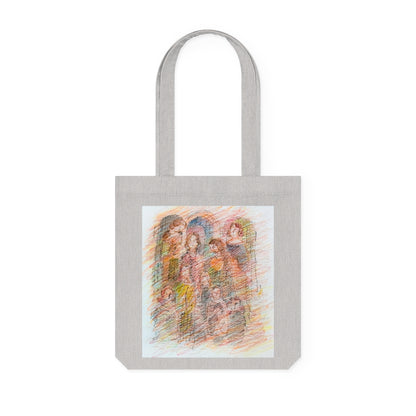 HW Muse Woven Tote Bag