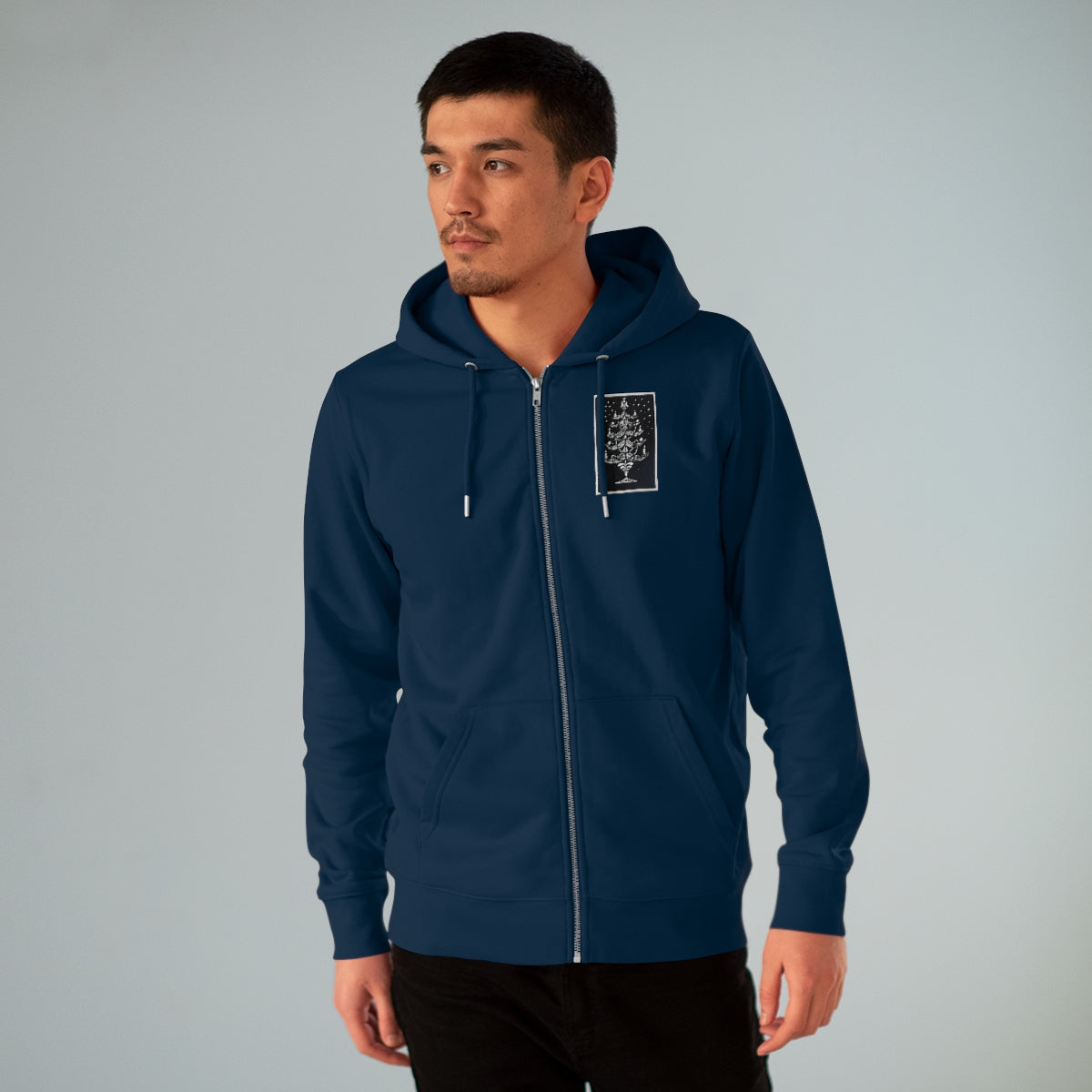 HW Maji Men's Cultivator Zip Hoodie