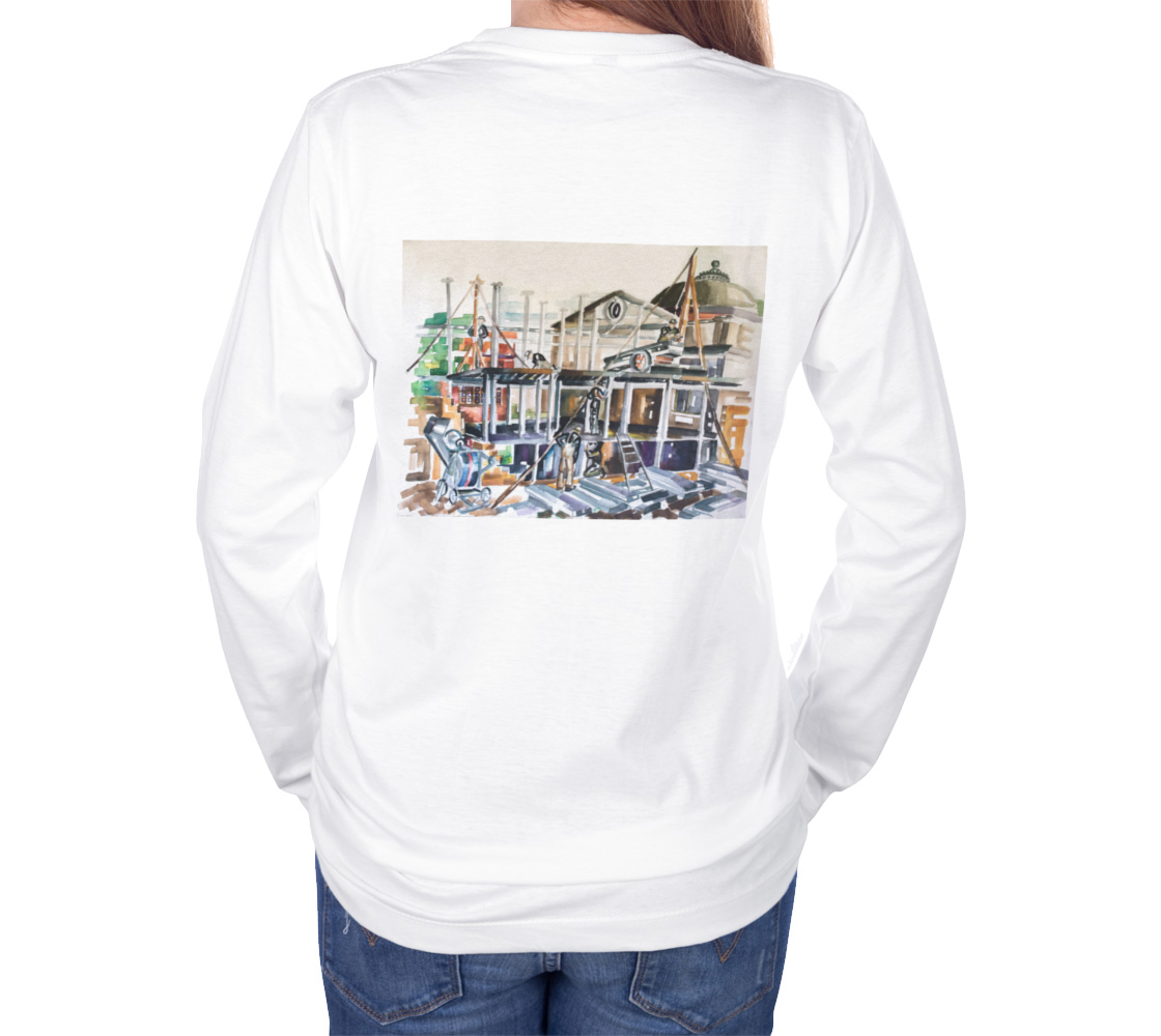 HW Construction Long Sleeve Tee