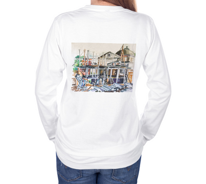 HW Construction Long Sleeve Tee