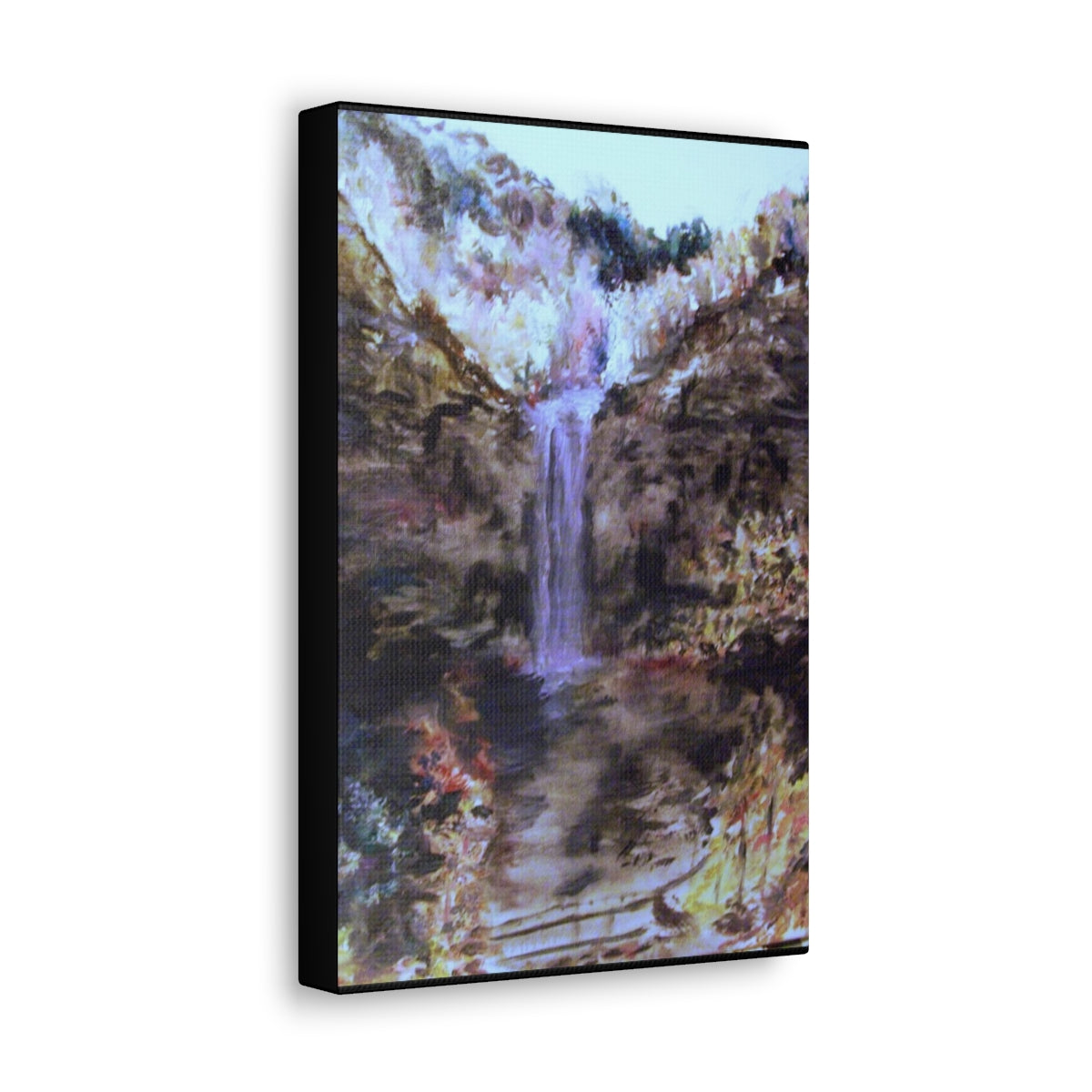 Visions of Taughannock Classic Canvas