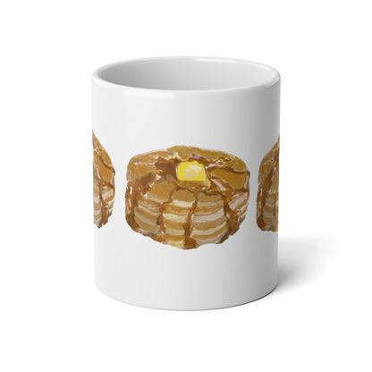 Pancake Lovers Jumbo Mug, 20oz