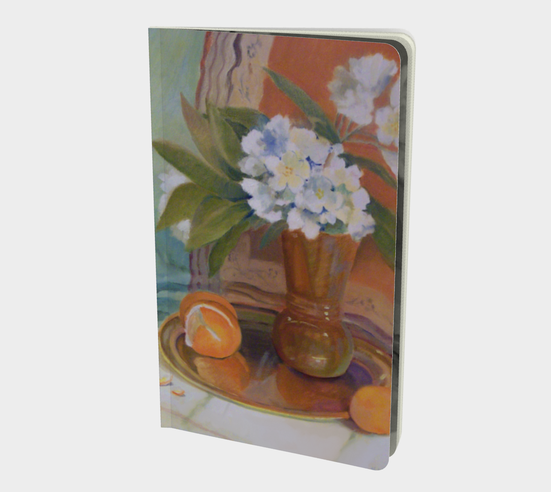 HW Copper Citrus Delight Notebook