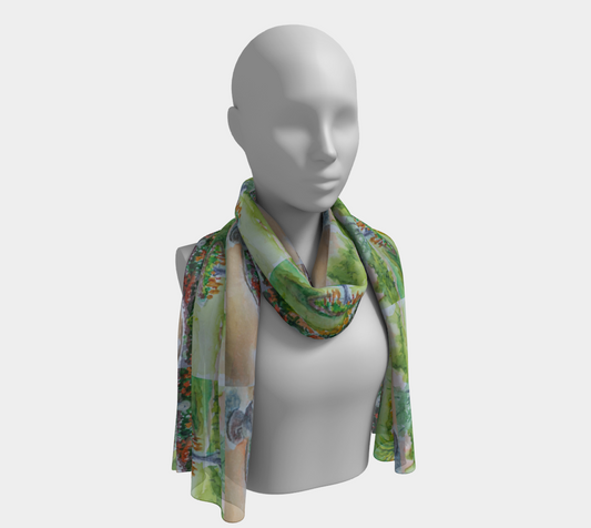 HW Moore Gardens Scarf