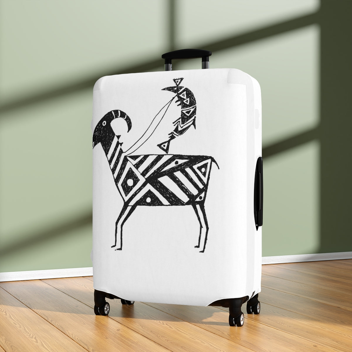 HW Fish Gallop Luggage Cover