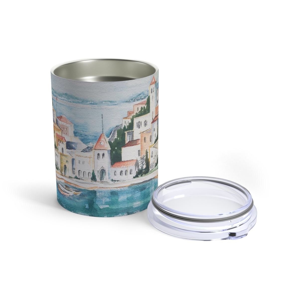 HW Watercolor City Dishwasher Safe Tumbler 10oz