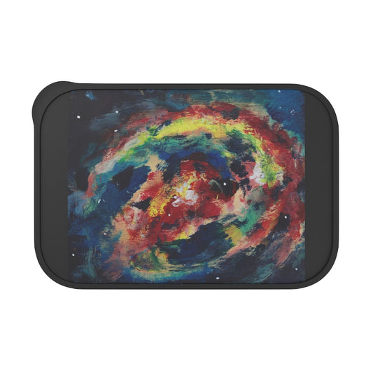 Nebula PLA Bento Box with Band and Utensils