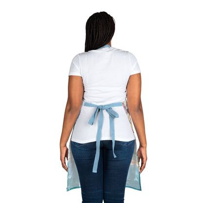 HW Watercolor City Apron
