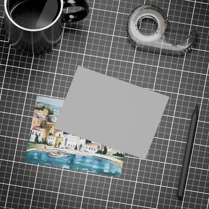 HW Watercolor City Greeting Card Bundles (10, 30, 50 pcs)
