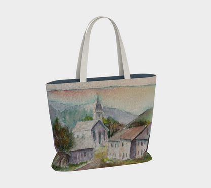 HW Hometown Roads Large Tote