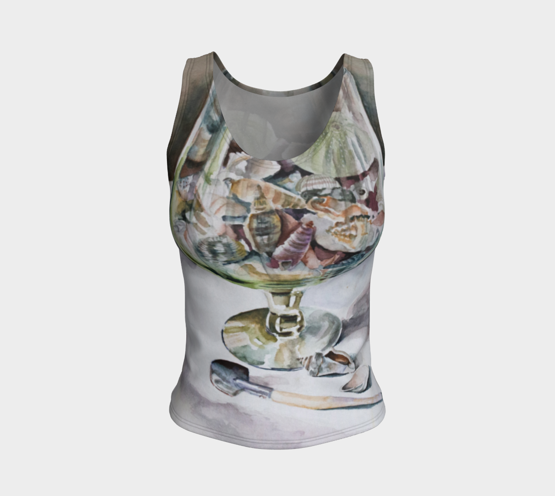 HW Jar of Sea Regular Fitted Tank Top