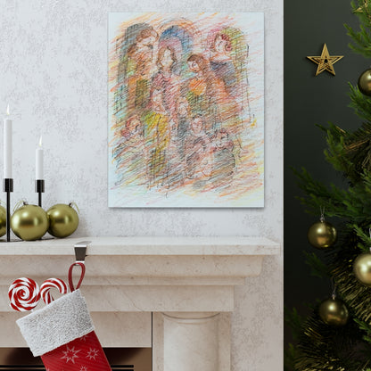 HW Muse Canvas Gallery Wraps