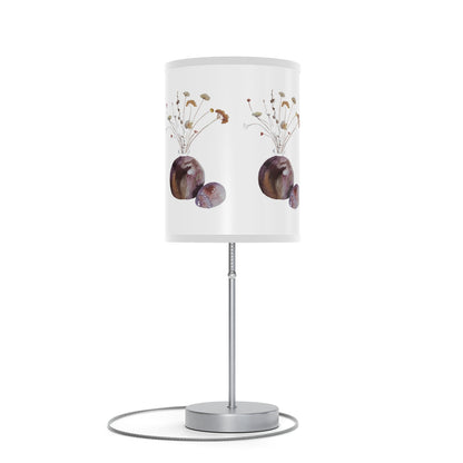 HW Unfinished Watercolor Lamp on a Stand, US|CA plug