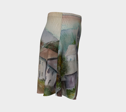 HW Hometown Roads Flare Skirt