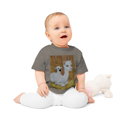 Alpaca Joy Baby T-Shirt.