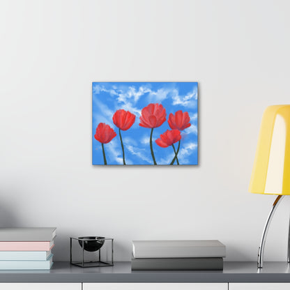 Song to the Sky Canvas Gallery Wraps