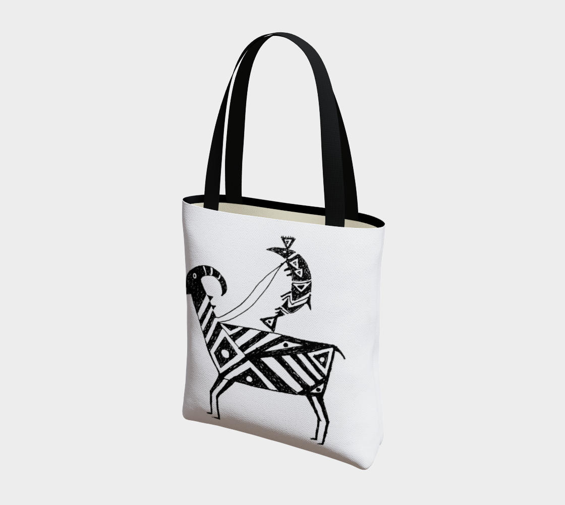 HW Fish Gallop Tote