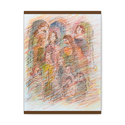 HW Muse Canvas Gallery Wraps