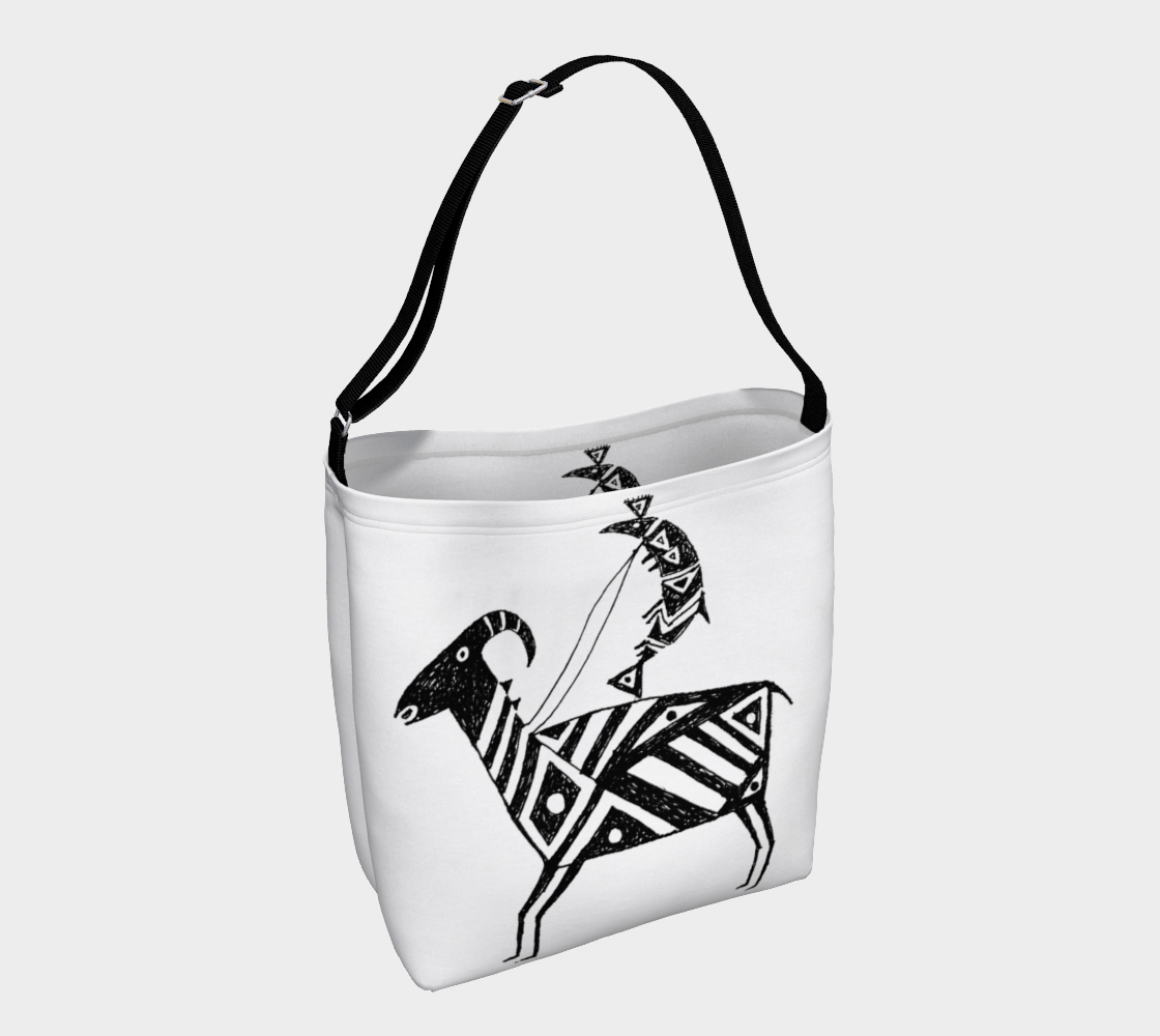 HW Fish Gallop Day Tote