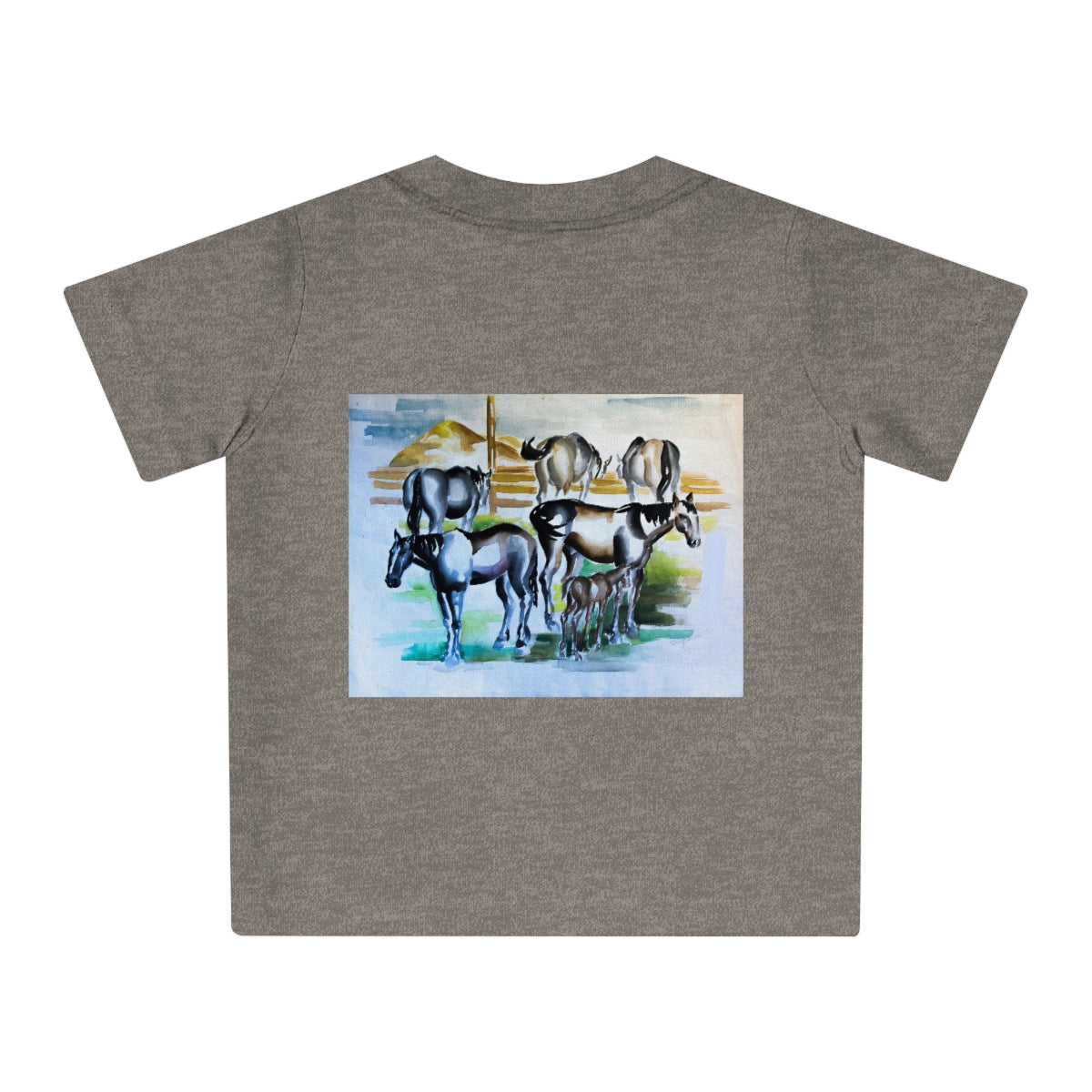 HW Horses Baby T-Shirt