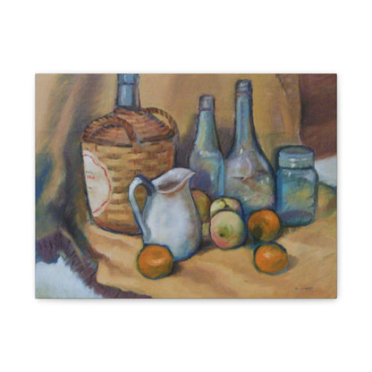 HW Plenty Print on Classic Canvas