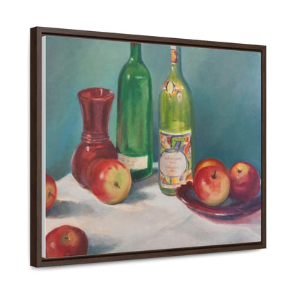 HW Apple Harvest Gallery Canvas Wraps, Horizontal Frame