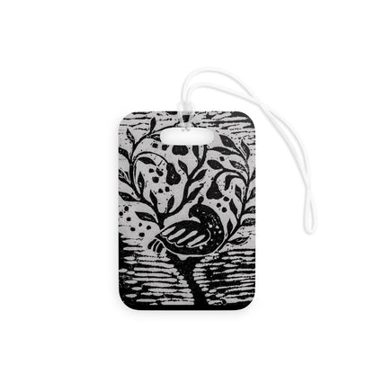 HW Partridge Luggage Tags