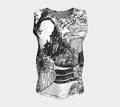 HW Pen Path Loose Tank