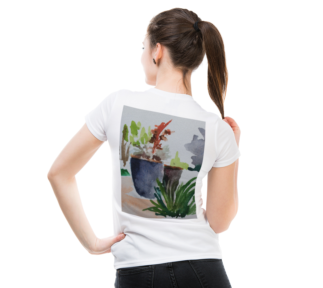 HW Zen Garden T shirt