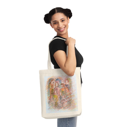 HW Muse Woven Tote Bag