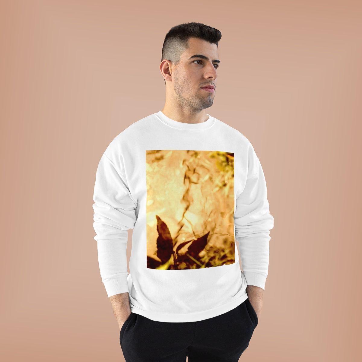 Golden Hour Unisex EcoSmart® Crewneck Sweatshirt