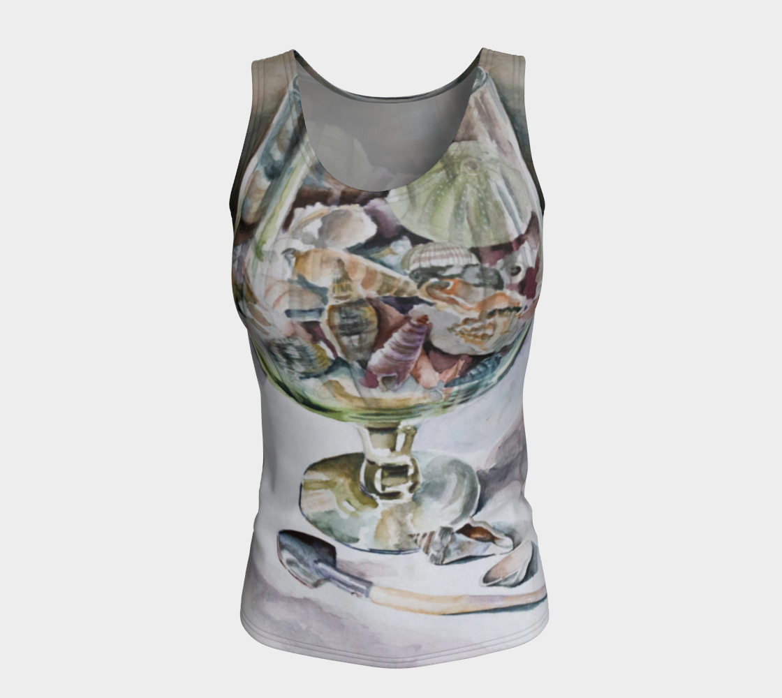 HW Jar of Sea Regular Fitted Tank Top