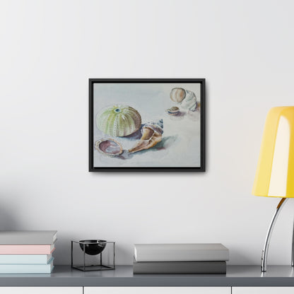 HW Beach Finds Gallery Canvas Wraps, Horizontal Frame