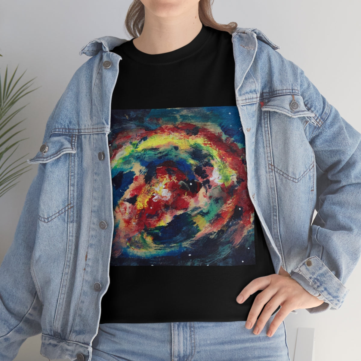 Nebula Unisex Heavy Cotton Tee