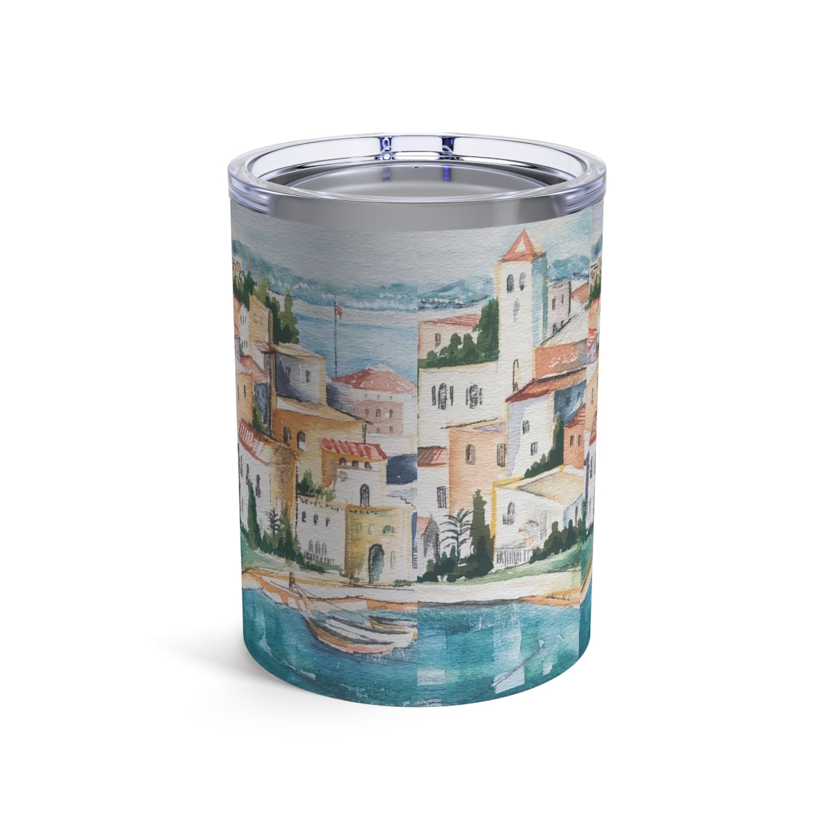 HW Watercolor City Dishwasher Safe Tumbler 10oz