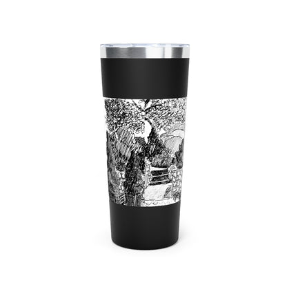 HW Pen Path Vacuum Insulated Tumbler, 22oz