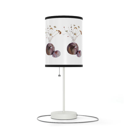 HW Unfinished Watercolor Lamp on a Stand, US|CA plug