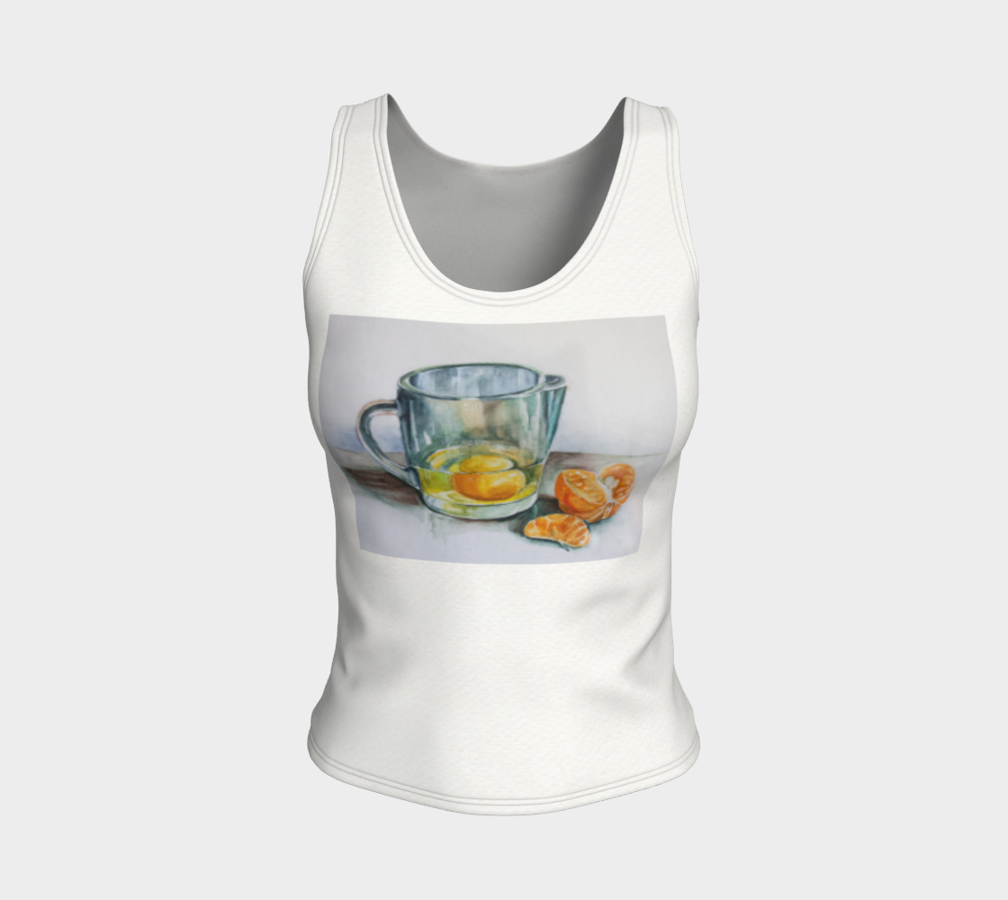 HW Citrus Long Fitted Tank Top