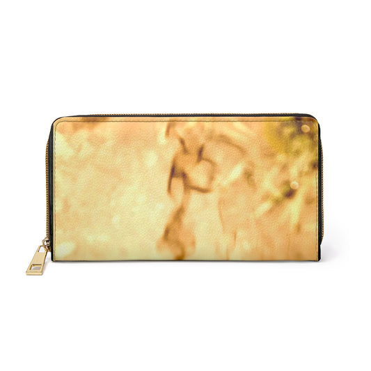 Golden Hour Zipper Wallet