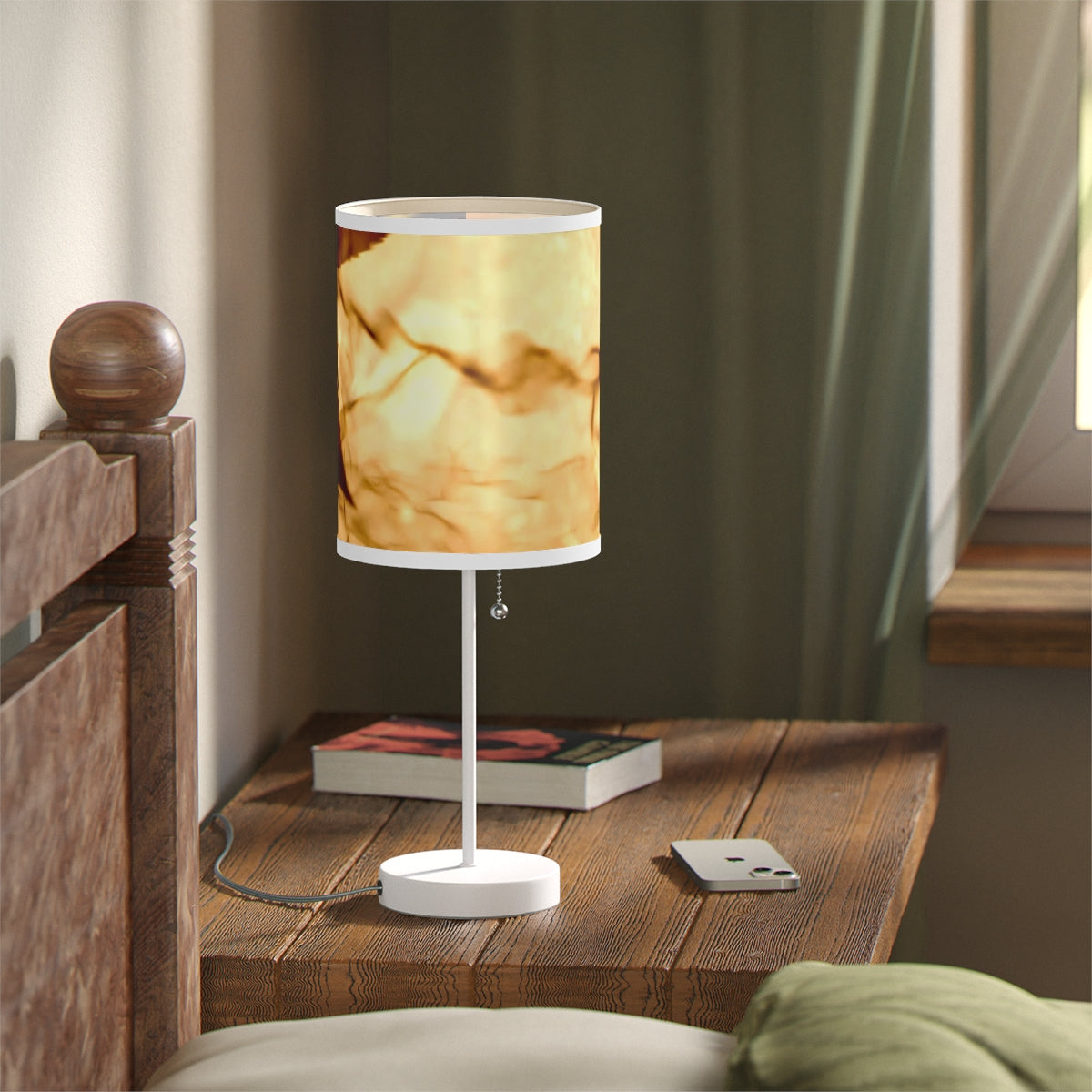 Golden Hour Lamp on a Stand, US|CA plug