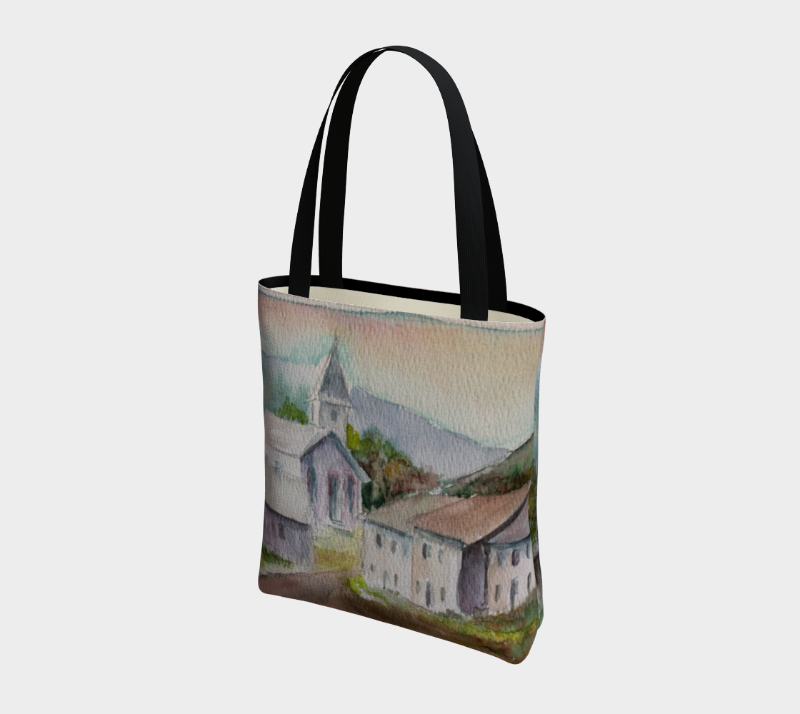 HW Hometown Roads Tote Bag