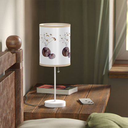 HW Unfinished Watercolor Lamp on a Stand, US|CA plug