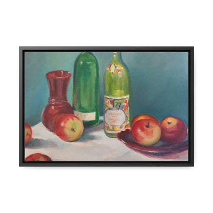HW Apple Harvest Gallery Canvas Wraps, Horizontal Frame