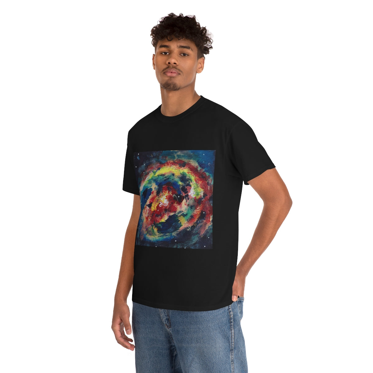 Nebula Unisex Heavy Cotton Tee