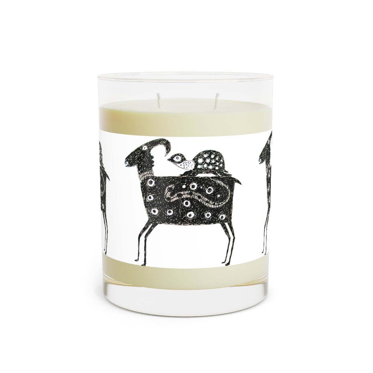 HW Friends Scented Candle - Full Glass, 11oz