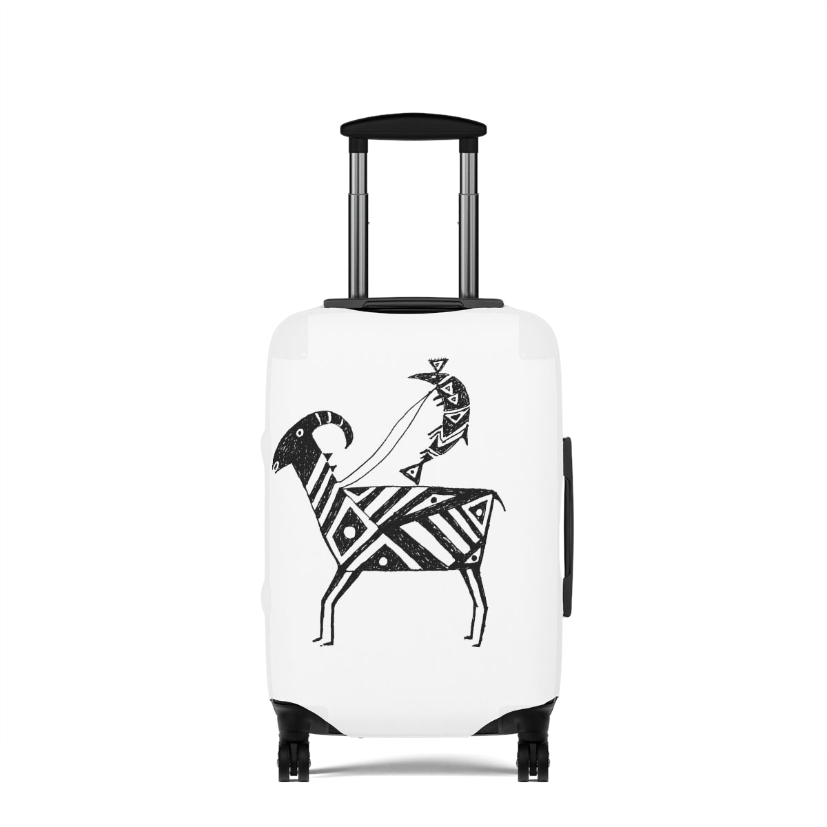 HW Fish Gallop Luggage Cover