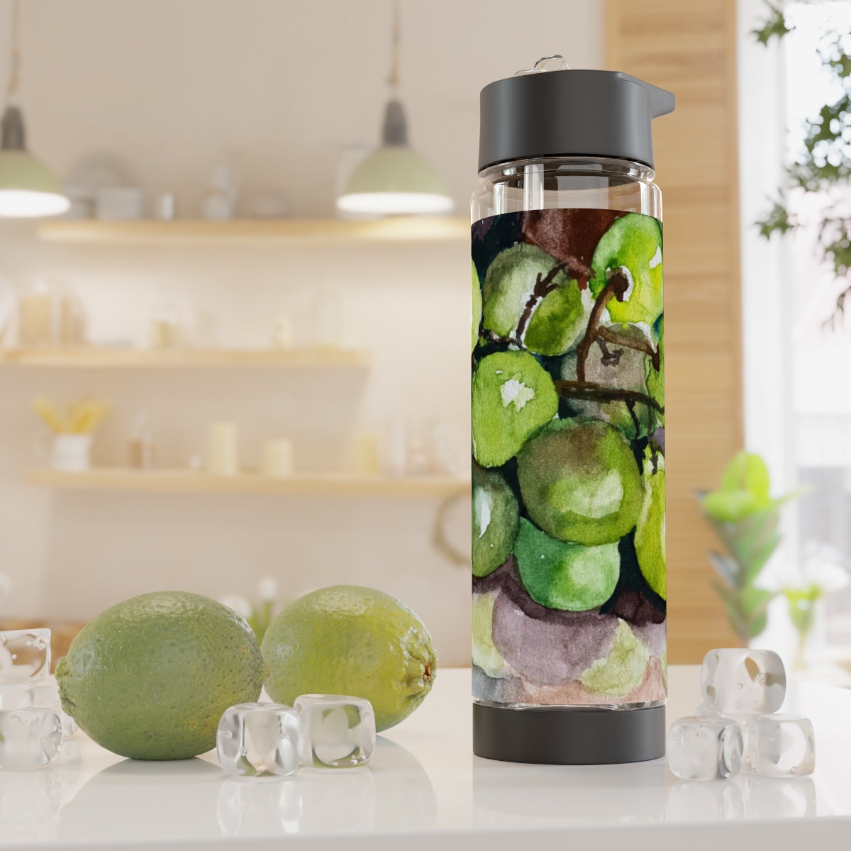 HW Grapes Infuser Water Bottle