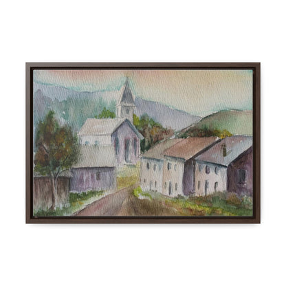 HW Hometown Roads Gallery Canvas Wraps, Horizontal Frame